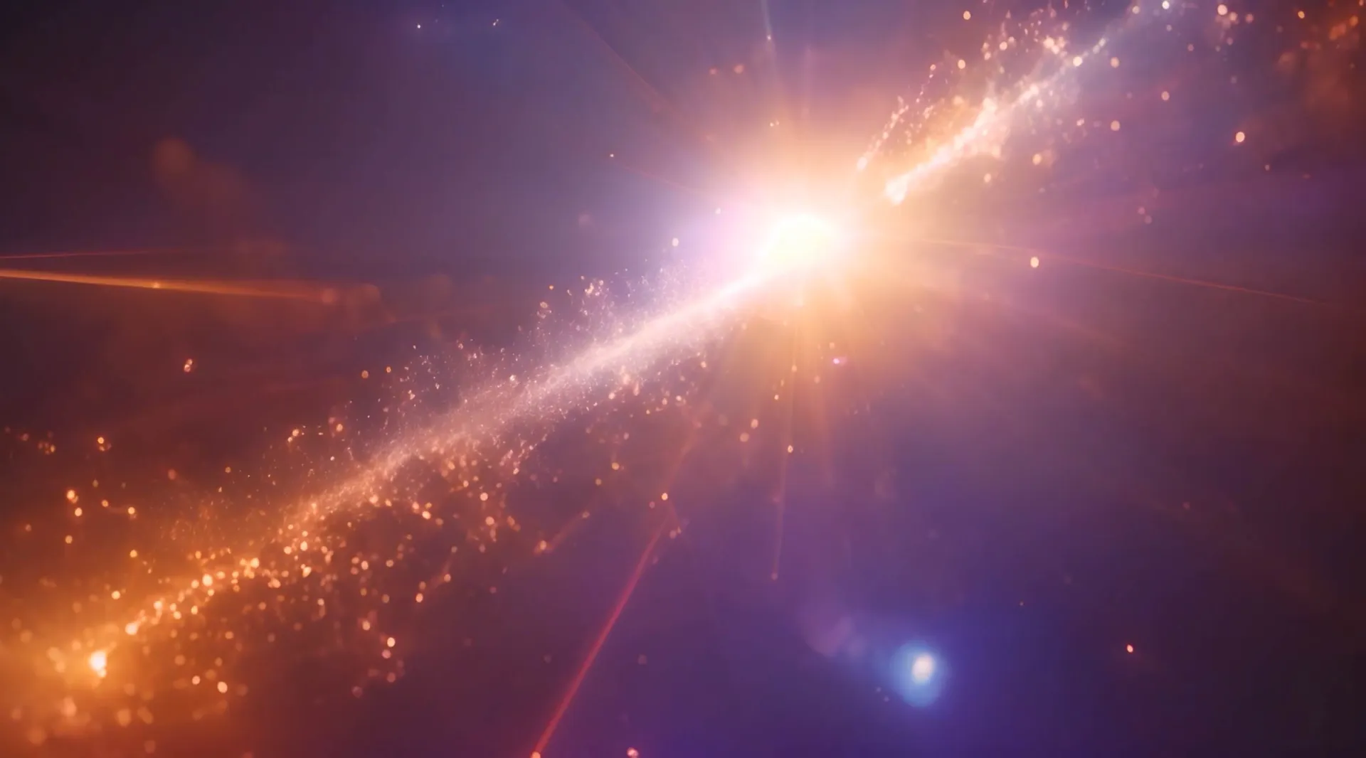 Interstellar Glow Cosmic Backdrop Video
